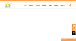 Desktop Screenshot of lcf-led.com